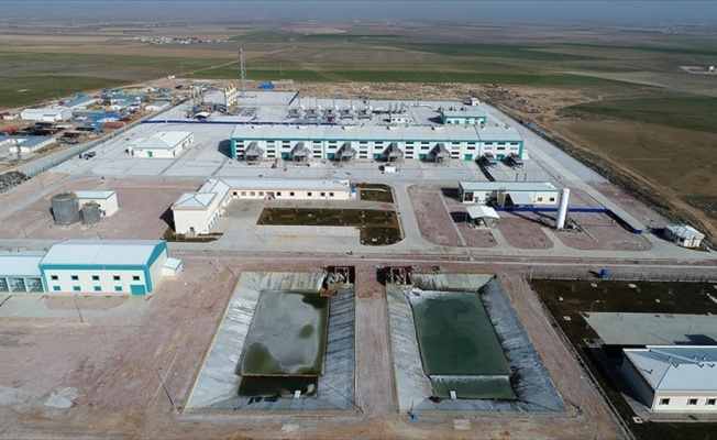 Dev doğalgaz deposu için 1,2 milyar dolarlık uluslararası kredide imzalar atıldı