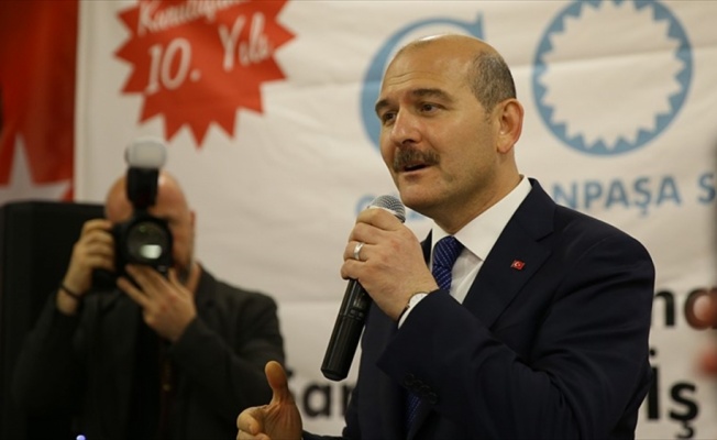 İçişleri Bakanı Soylu: İstiyorlar ki Türkiye'ye S-400 almayalım