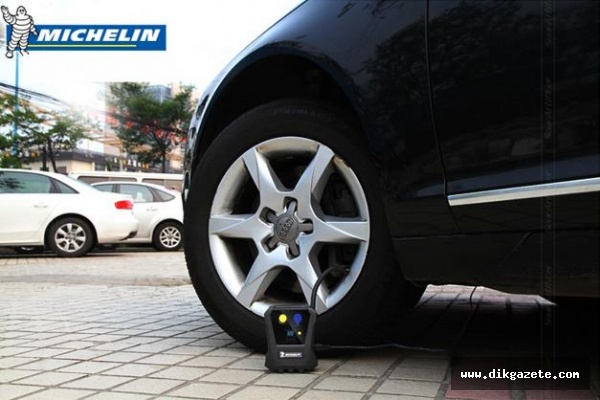 Michelin lastiklerinin “Doğru Hava Basıncı“ etkinlikleri başladı