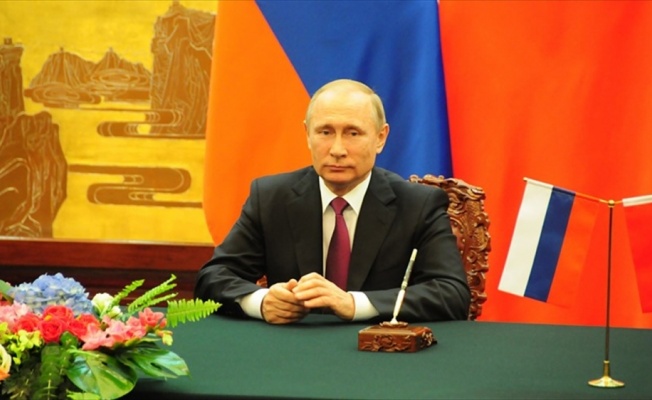 Putin, ABD ve Batılı ülkelere 'karşı yaptırım' yasasını onayladı