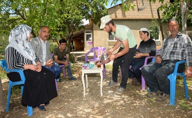 'Şimdi terörün karşısında bir devlet ve güçlü ordu var'