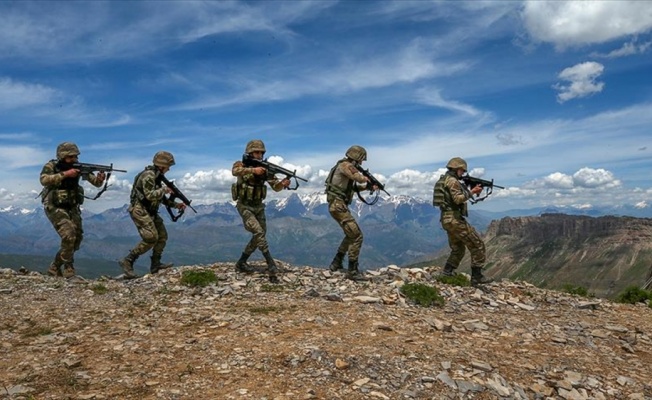 Şırnak ile Irak’ın kuzeyinde 87 terörist etkisiz hale getirildi