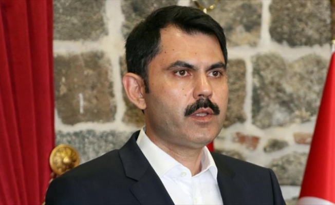 Bakan Kurum: Sur'daki projelerin tamamını hızlı bir şekilde hayata ge&ccedil;ireceğiz