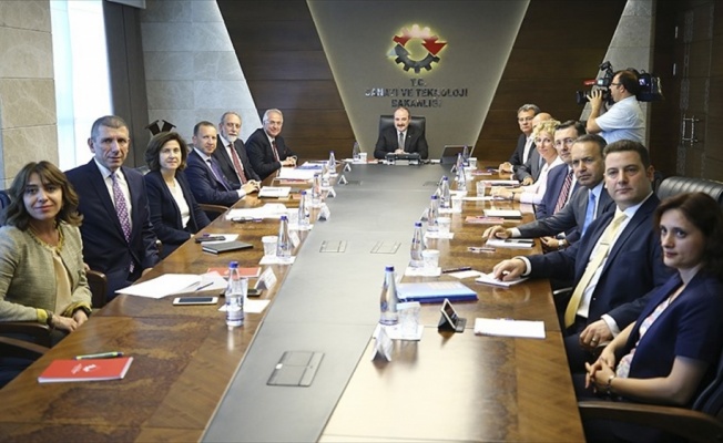 Bakan Varank: Sanayide Dijital Dönüşüm Platformu'nu bu sene hayata geçireceğiz