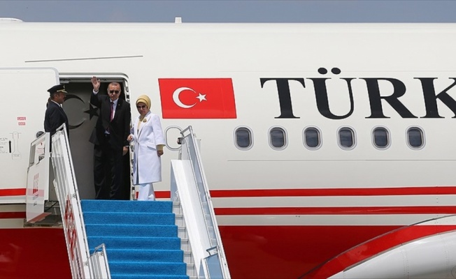 Cumhurbaşkanı Erdoğan Güney Afrika'ya geldi