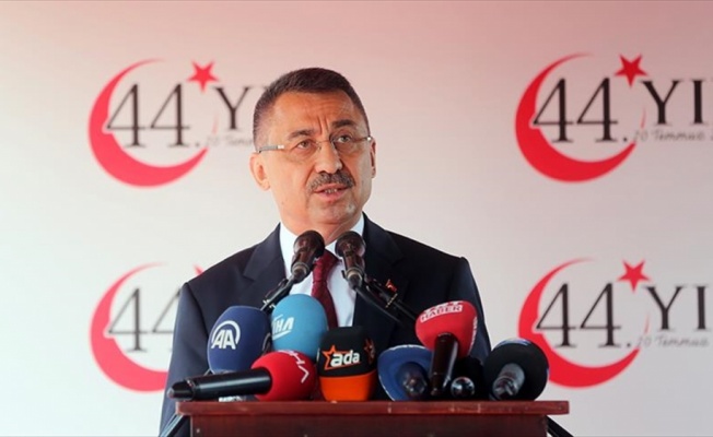Cumhurbaşkanı Yardımcısı Oktay: Gayemiz KKTC'yi Doğu Akdeniz'in çekim merkezine dönüştürmek