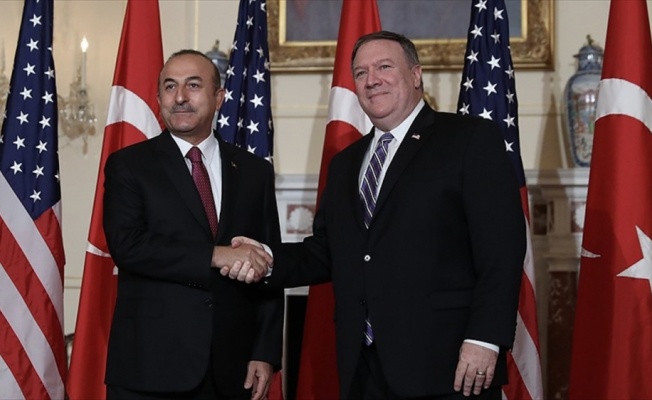 Dışişleri Bakanı Çavuşoğlu ABD'li mevkidaşı ile telefonda görüştü