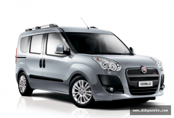 Fiat Doblo'ya 5 bin lira peşinatla sahip olunuyor