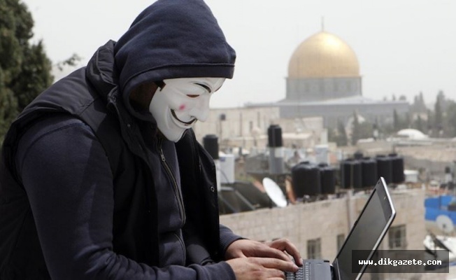 HAMAS&#039;ın siber askerlerinden İsrail ordusuna atak