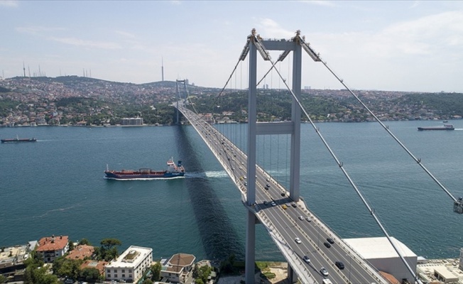 15 Temmuz Şehitler Köprüsü, saat 14.00'ten itibaren trafiğe kapatılacak
