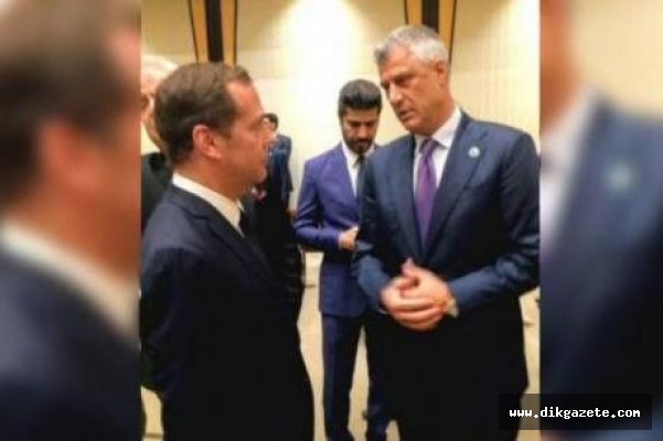 “Medvedev, Ankara’da Kosova Cumhurbaşkanı ile görüştü” haberine Moskova’dan cevap: Muhabbet etti ama tanımıyoruz!