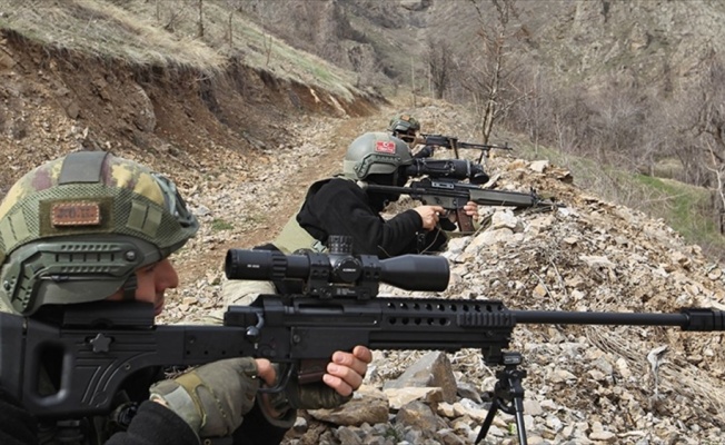 PKK'nın sözde sorumlularına ağır darbe