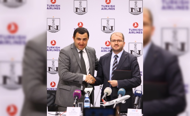THY, Azerbaycan'ın futbol takımı Neftçi'ye sponsor oldu