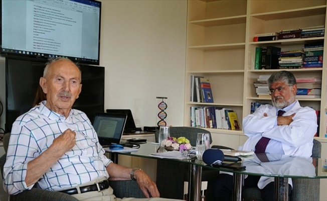 96'lık Kıbrıs gazisi gen testi ile hayat tarzını yeniden şekillendirdi