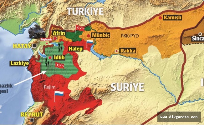 İdlib&rsquo;deki ter&ouml;r grupları T&uuml;rkiye&rsquo;ye saldırı hazırlığında!