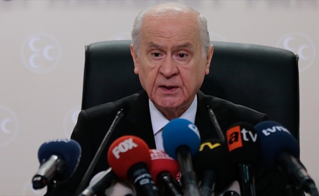 Bah&ccedil;eli: T&uuml;rkiye&rsquo;ye parmak sallayanlara haddi bildirilmeli