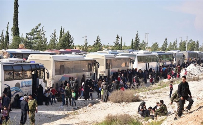 Suriye'de Esed rejimi 140 g&uuml;nde 129 bin kişiyi yerinden etti