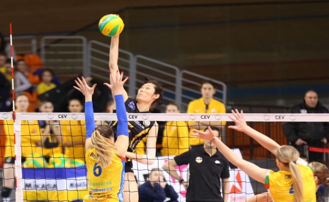 2019 CEV Şampiyonlar Ligi: Maritza Plovdiv: 0 - VakıfBank: 3