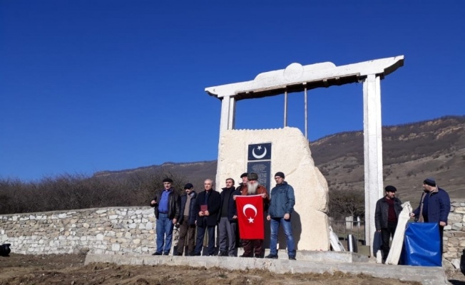 Dağıstan’da Türk Şehitliği açıldı