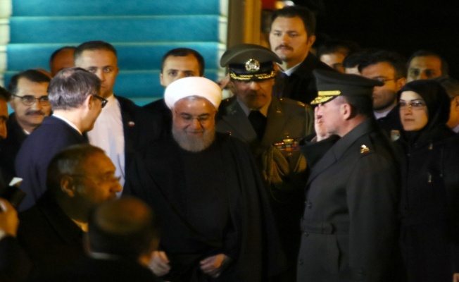 İran Cumhurbaşkanı Ruhani Türkiye’de
