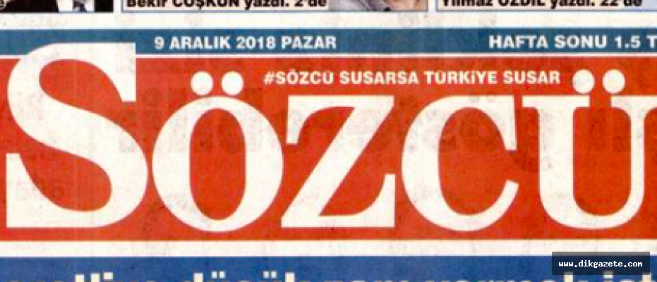 Sözcü'ye kayyum nasıl gelecek?