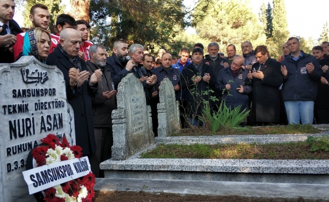 30 yıl önceki kazanın kurbanları anıldı