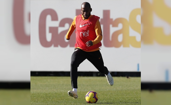 Galatasaray’ın yeni transferi Marcao ilk idmanına çıktı
