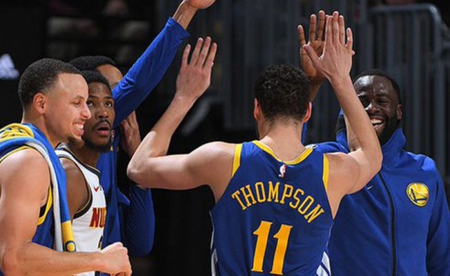 Golden State Warriors’dan rekorlarla gelen galibiyet