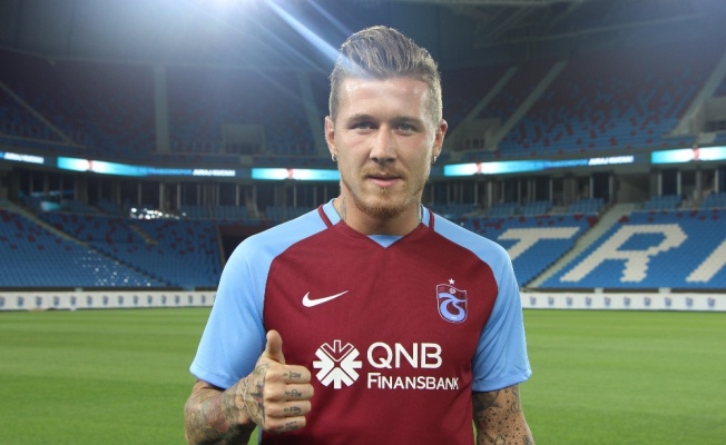 Kucka Trabzon’dan ayrıldı