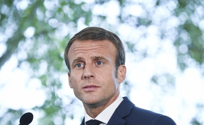 Macron: "Brexit anlaşması mümkün olanın en iyisi ve müzakere edilemez"