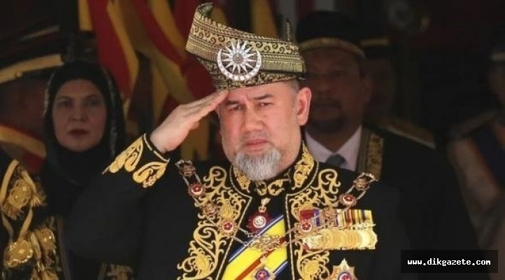 Malezya Kralı Sultan V. Muhammed tahtını bıraktı
