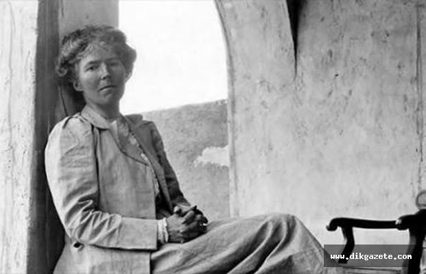 Orta Doğu haritasını İngiliz kadın ajan Gertrude Bell çizdi