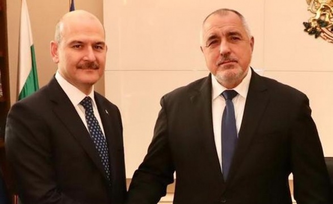Soylu Bulgaristan Başbakanı ile görüştü