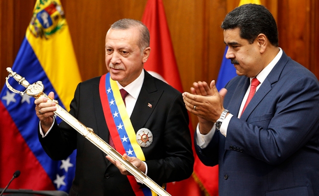 T&uuml;rk devleti, Maduro'ya destek verince&nbsp;Kuzey Irak'ta T&uuml;rk &uuml;ss&uuml;ne saldırdılar!