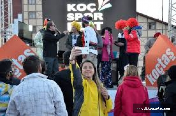 14. Koç Spor Fest Kış Oyunları sona erdi