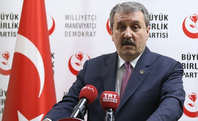 BBP Genel Başkanı Destici: Büyük Birlik Partisi ittifakın ruhuna sadıktır