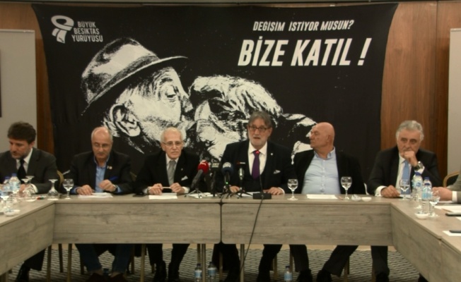 ’Büyük Beşiktaş Yürüyüşü’nden yönetime manifesto