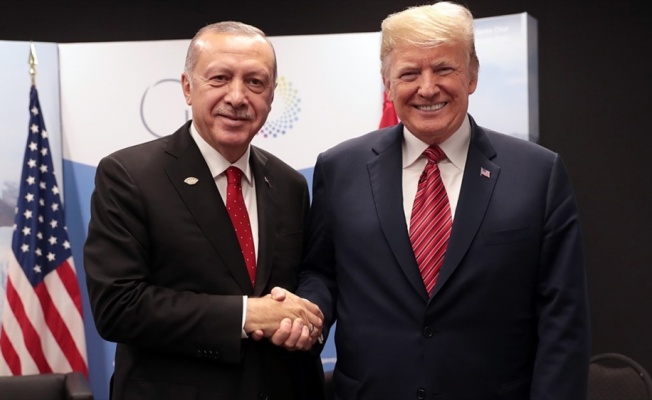 Cumhurbaşkanı Erdoğan, ABD Başkanı Trump ile telefonda g&ouml;r&uuml;şt&uuml;