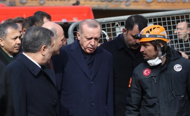 Cumhurbaşkanı Erdoğan: B&uuml;t&uuml;n &ccedil;alışmalardan sonra kararlı bir şekilde adımlarımızı atacağız