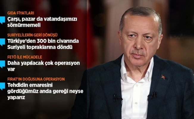 Cumhurbaşkanı Erdoğan: HDP eşittir PKK, eşittir YPG/PYD