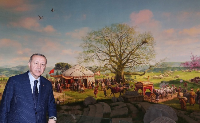 Cumhurbaşkanı Panorama 1326 Fetih Müzesi’nin resmi açılışını yaptı