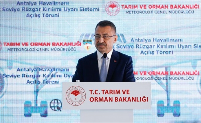 Cumhurbaşkanı Yardımcısı Fuat Oktay: Yurt dışı destinasyon sayısında d&uuml;nyada birinci sıradayız
