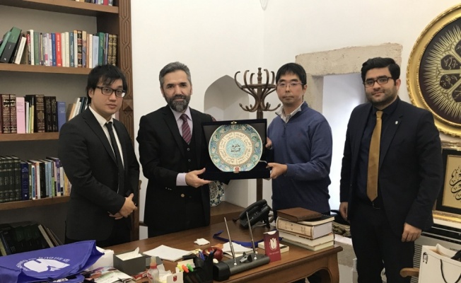 Japon araştırmacı Do&ccedil;. Dr. Moriyama Teruaki, MEDİT'te