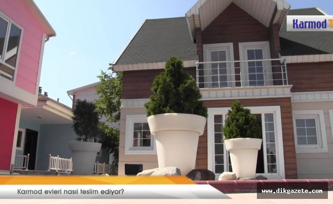 Karmod, Özbekistan’da toplu konut şantiye yapıları kurdu