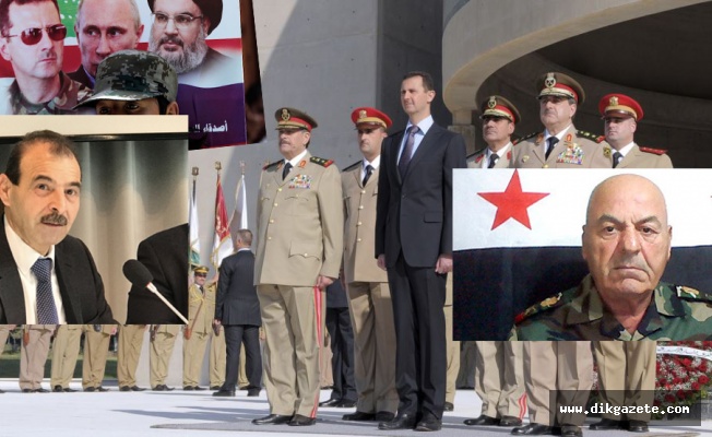 L&uuml;bnan Hizbullahı, Suriye Hava Kuvvetleri İstihbarat başkanı General Cemil Hasan&rsquo;ı ka&ccedil;ırdı!