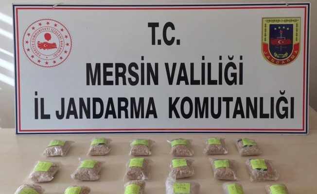 Mersin’de 19 bin 734 adet uyuşturucu hap ele geçirildi