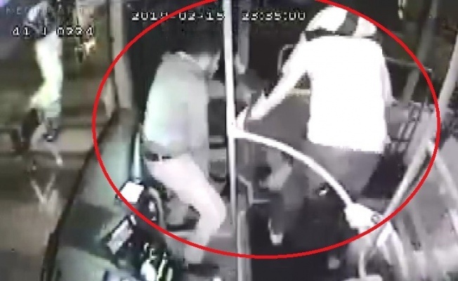 Otobüsteki taciz şüphelisini döverek karakola telim eden şoför o anları anlattı