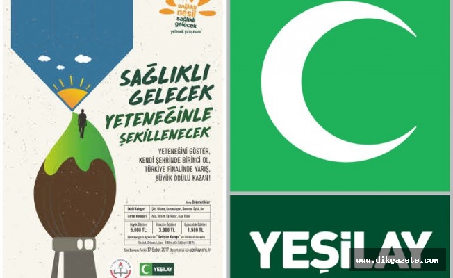 “Sağlıklı Nesil Sağlıklı Gelecek“ yarışmasına başvurular başladı