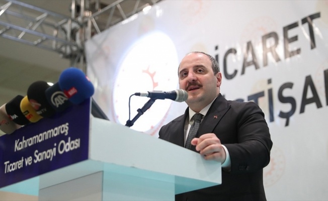 Sanayi ve Teknoloji Bakanı Varank: Üretimin ithal bağımlılığını azaltmayı hedefliyoruz