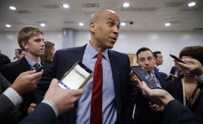 Senatör Cory Booker ABD Başkanlığına adaylığını açıkladı